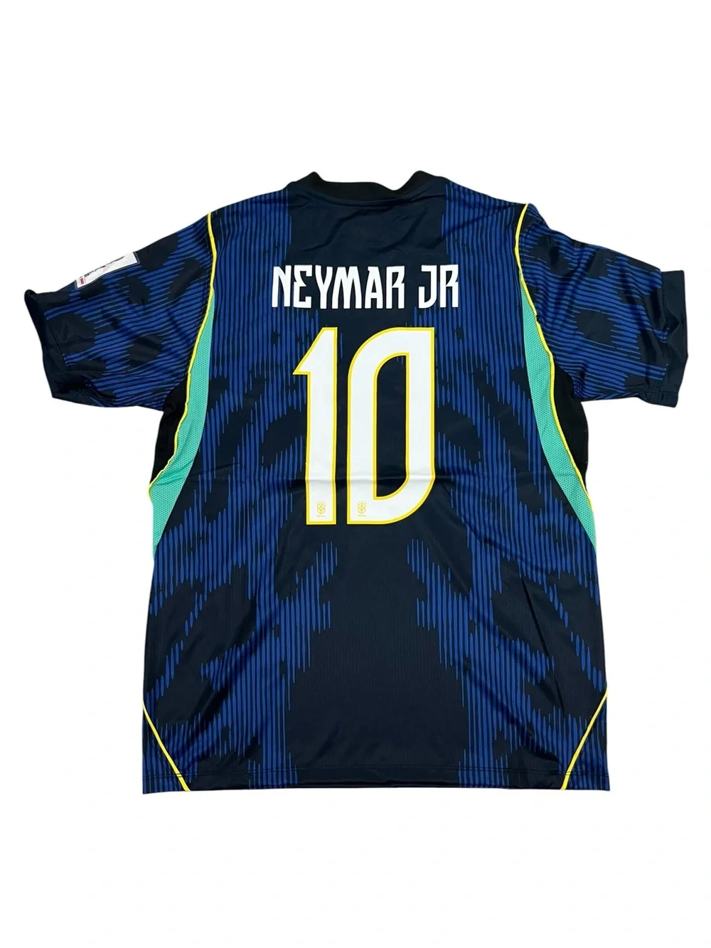 Jordan Brand Nike Brazil World Cup Away Jersey Neymar Jr #10 Men’s L